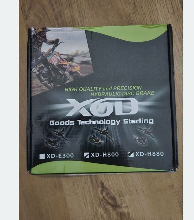 Kukirin G4 hamulce XOD hydrauliczne