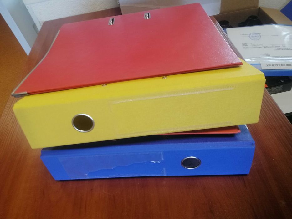 Папка-реєстратор сегрегатор