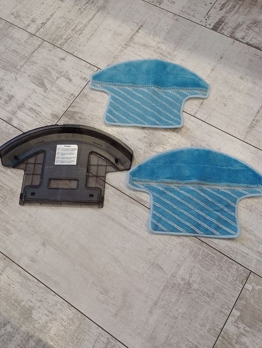 Odkurzacz Raven Smart Cleaner zbiornik na wodę 2 ściereczki