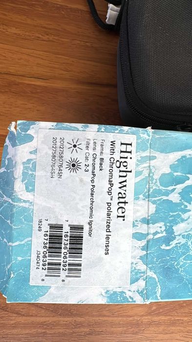 Okulary przeciwsłoneczne Smith Highwater ChromaPop Ignitor