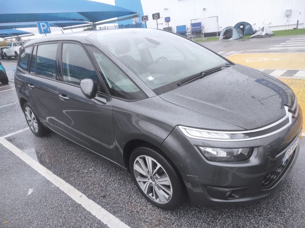 Citroën C4 Grand Picasso BlueHDi 120 EAT6 Exclusive