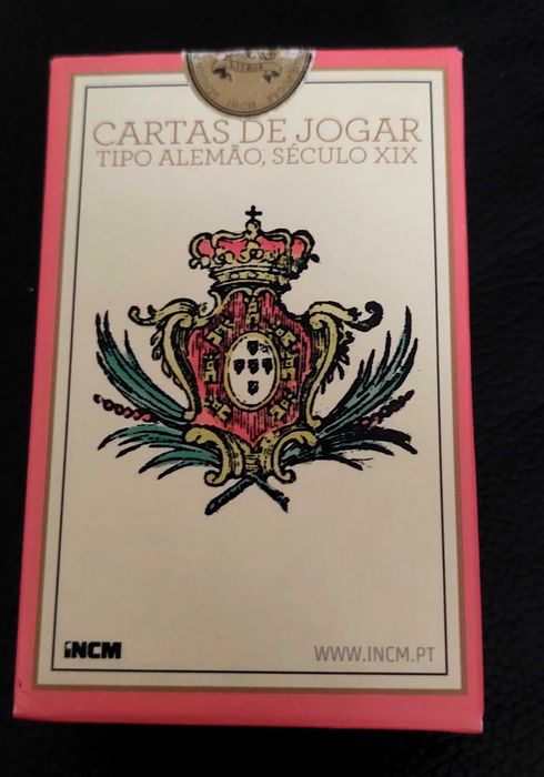 Cartas jogar " antigas" 2 baralhos