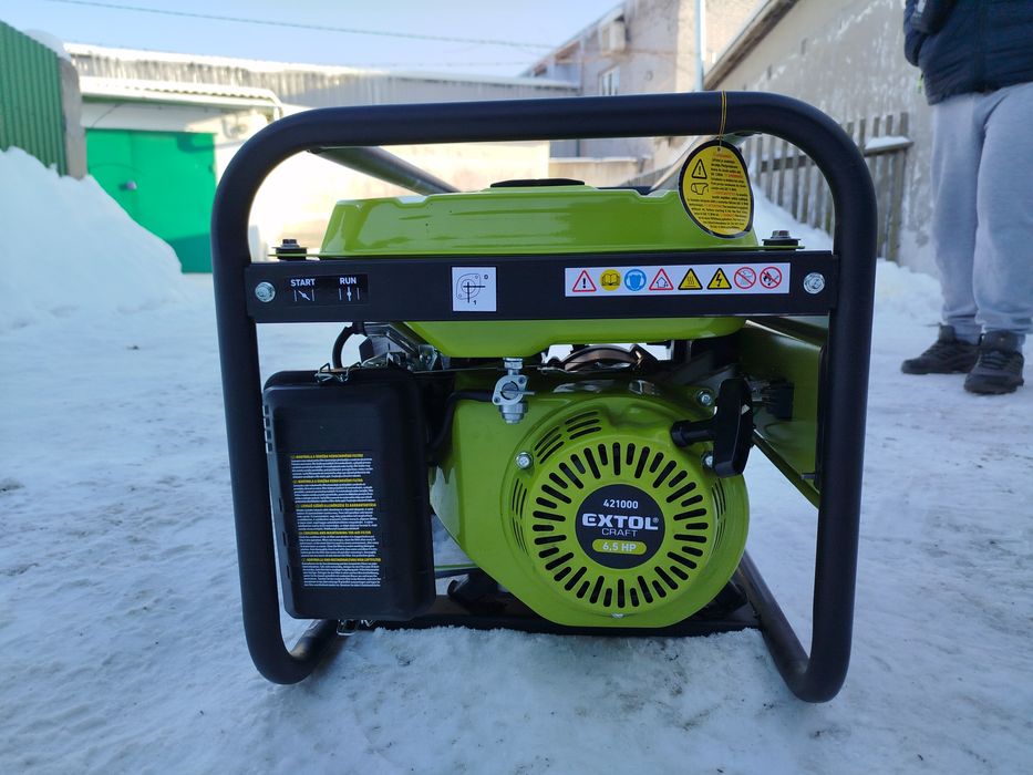 Генератор 2.8kW.EXTOL CRAFT