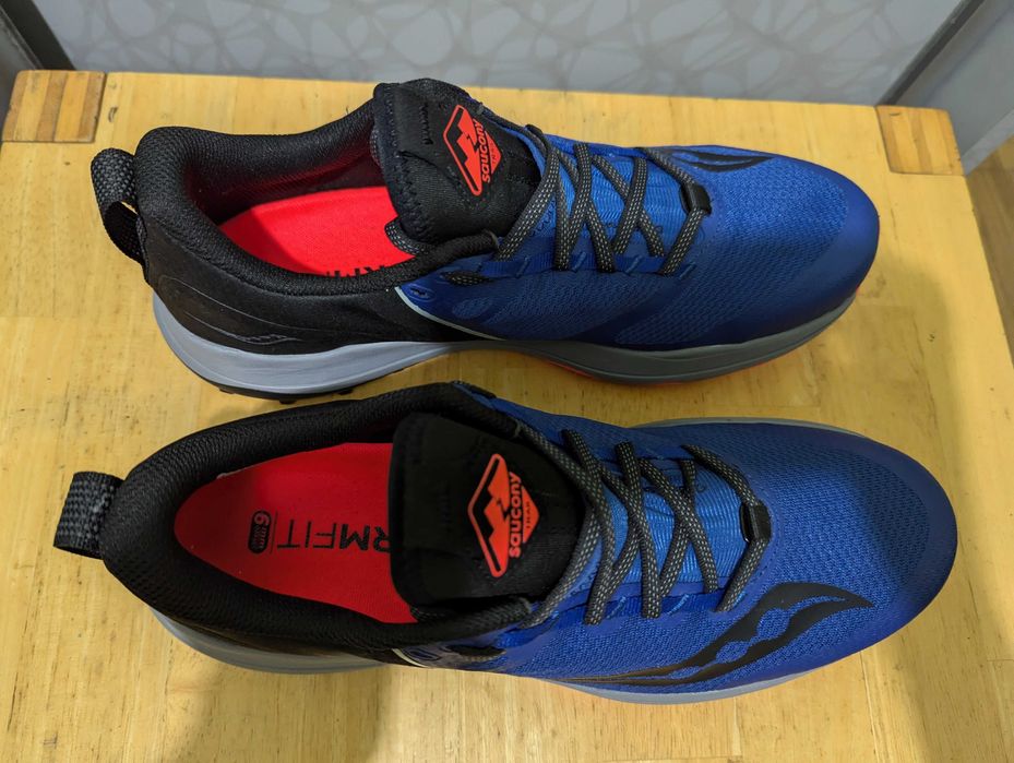 Saucony Xodus Ultra - трекінгові кросівки