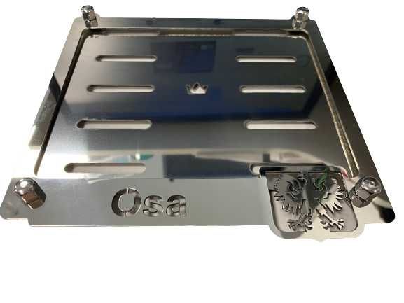 Ramka Tablicy Rejestracyjnej Motocykla OSA