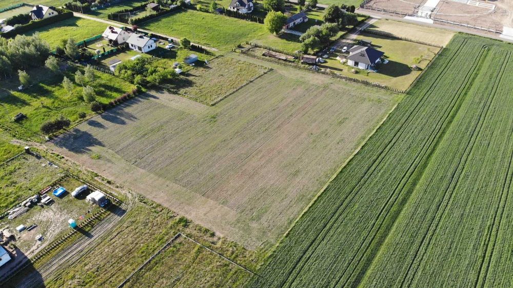 Działka budowlana 1124m²