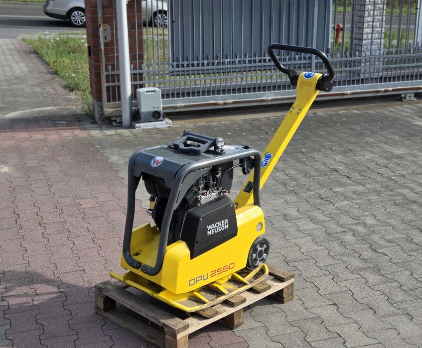 Wacker Neuson DPU 2550  Zagęszczarka Ubijarka Bomag Ammann