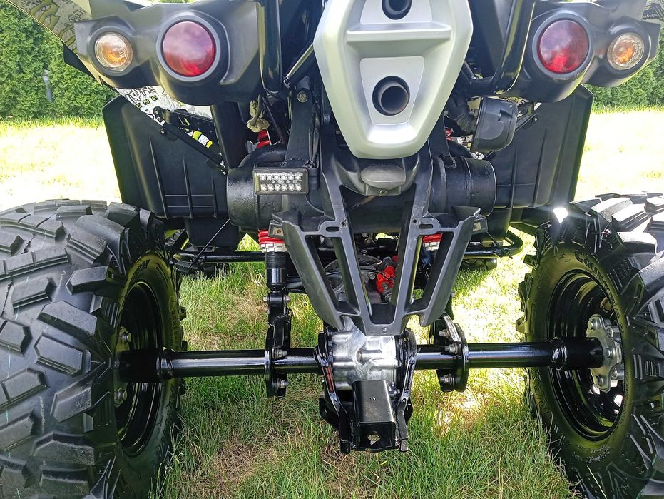quad  TGB    TGB 525 TARGET  quad MONSTER nowe opony REIESTRACJA