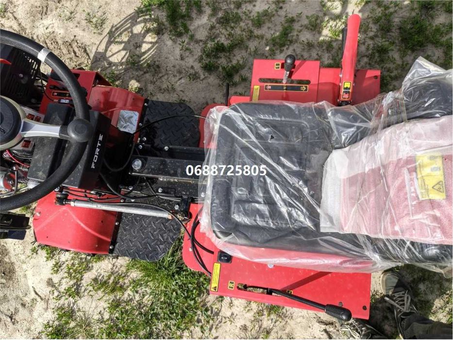 Мінітрактор МТ-192GH PRO(гідравліка) Forte Форте Переломка 4х4 (бензин) повний привід з фрезою та грунтозачепами доставка безкоштовна під самий двір