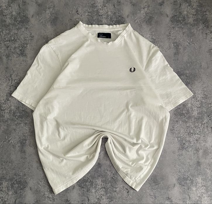 Біла Футболка Fred Perry