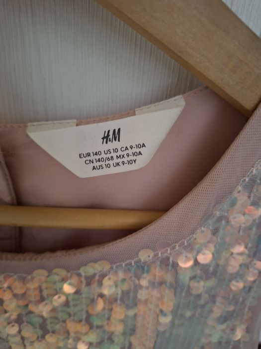 Sukienka H&M 140