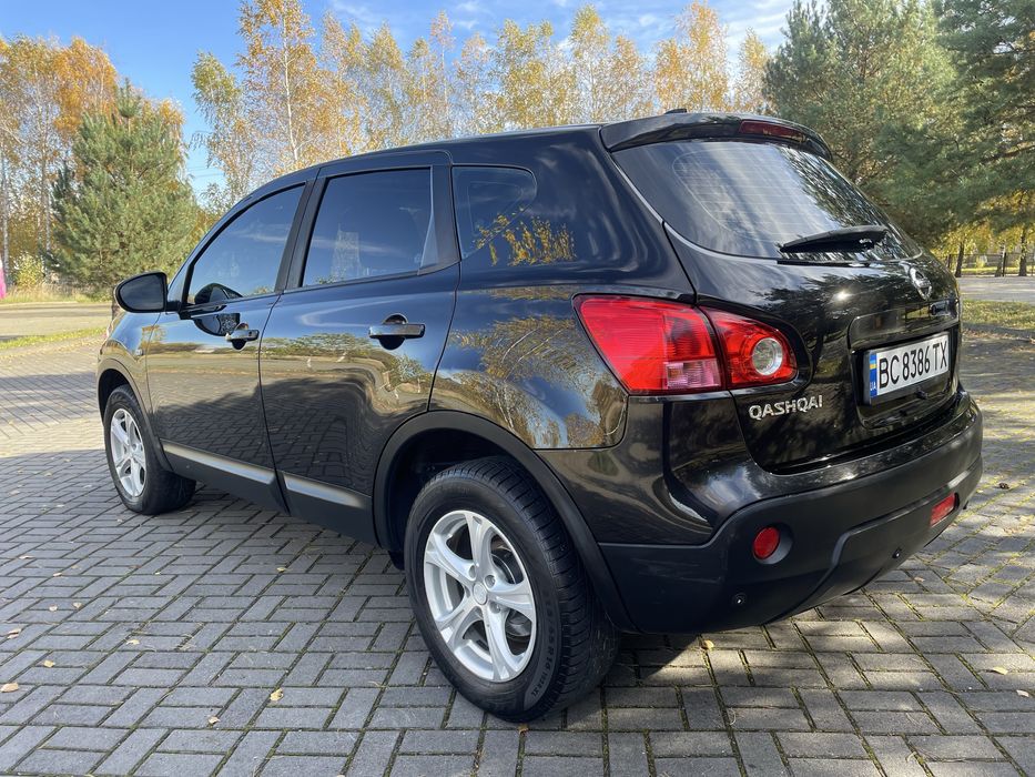 Nissan Qashqai 2007рік