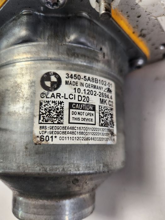 BMW 7 G70 X5 G05 X7 G07 ABS головний насос усилителя тормозов