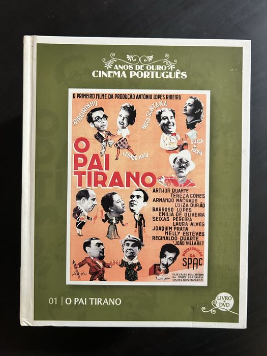 coleção anos de ouro cinema português