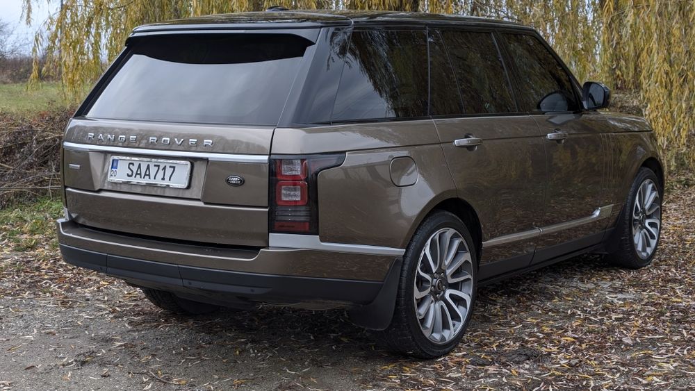 Land Rover  Range River 2013р.4.4TDI