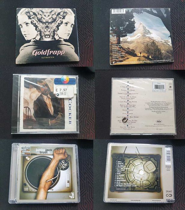 Goldfrapp Joe Cocker Tame Impala Tracy Chatman Junior Jack Zwan