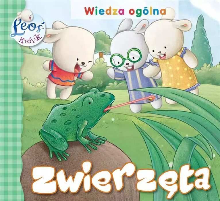 Królik Leoś - Zwierzęta. Arti