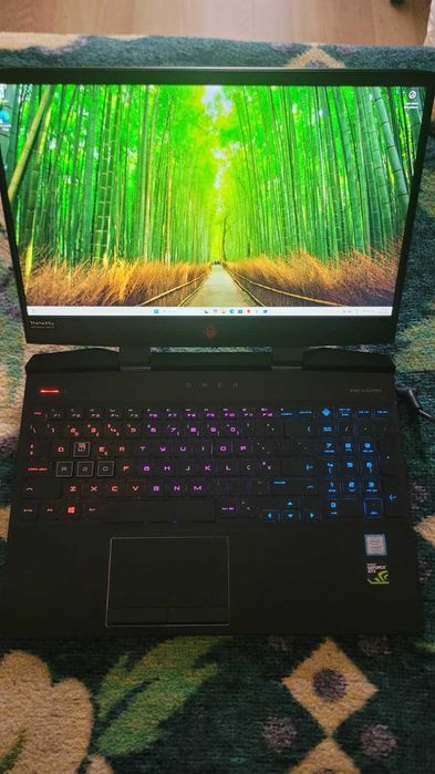 Hp omen corei7 8th gen