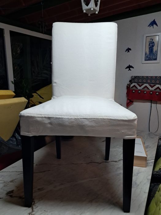 4 Cadeiras Ikea Henriksdal