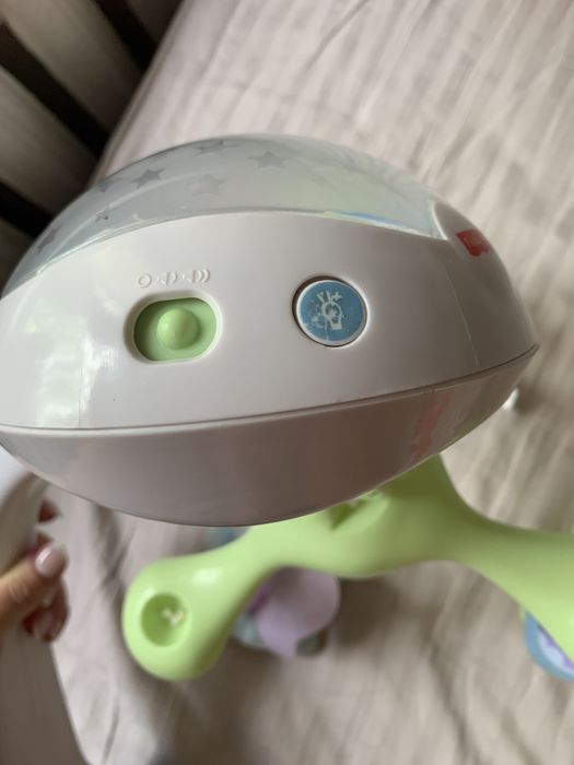 Мобіль Fisher Price з пультом управління