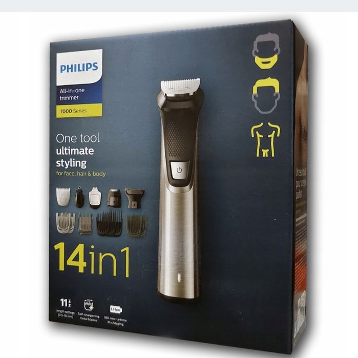 Тример Філіпс Philips MG 7745/15 14 елементів