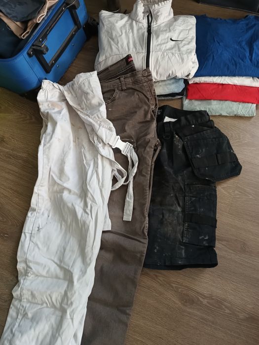 Paka ubrań roboczych męskich xl-2xl