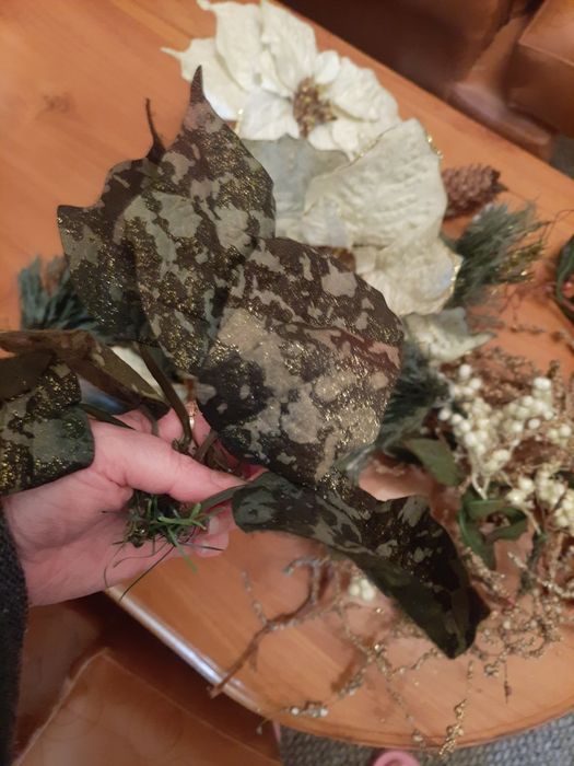 Декор новорічний для дому набір