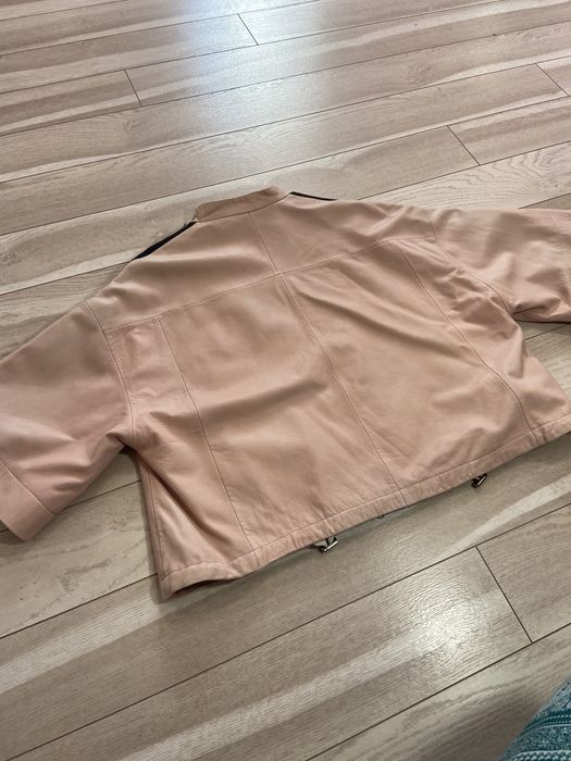 Шкіряна куртка Brunello Cucinelli, нова, розмір S, нереальний колір