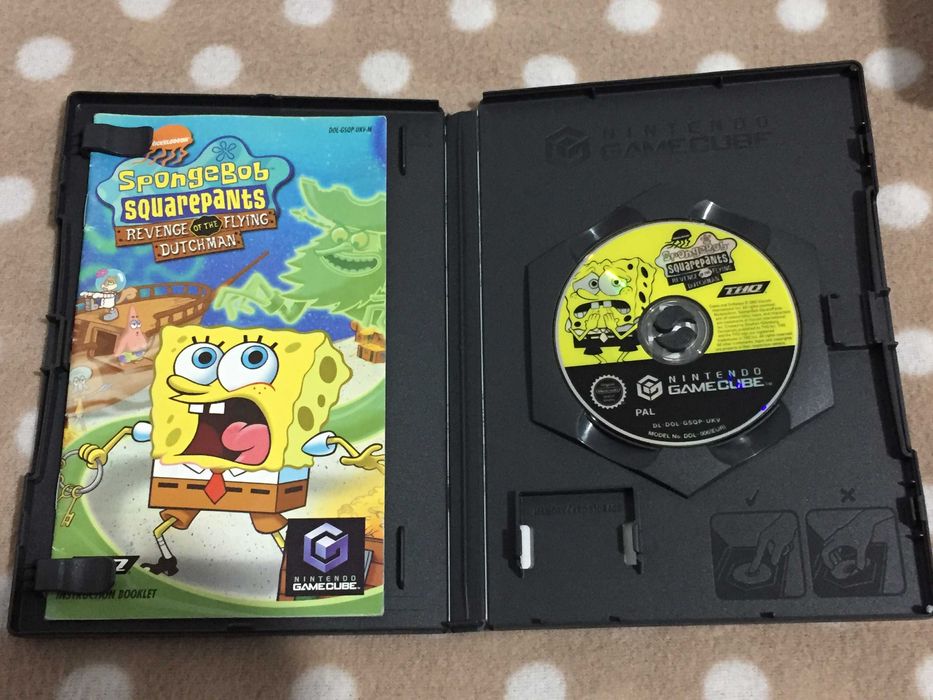 SpongeBob SquarePants Revenge of the Flying Dutchman Nintendo Gamecube