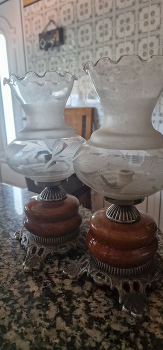 Candeeiros vintage