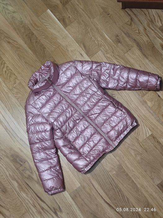 Курточка демісезонна Зара на ріст 128 - 134 ( 8 - 9 років) Zara куртка