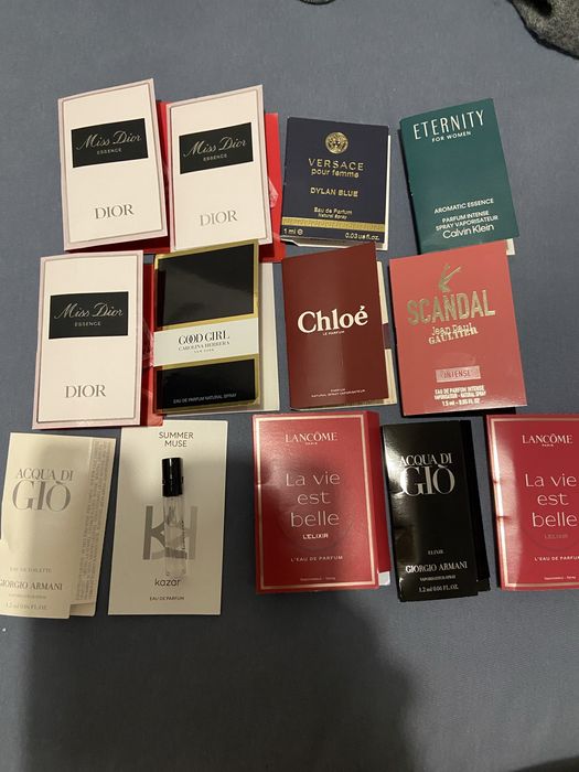 Ministurki perfum oryginalnych chloe versace la vie dior