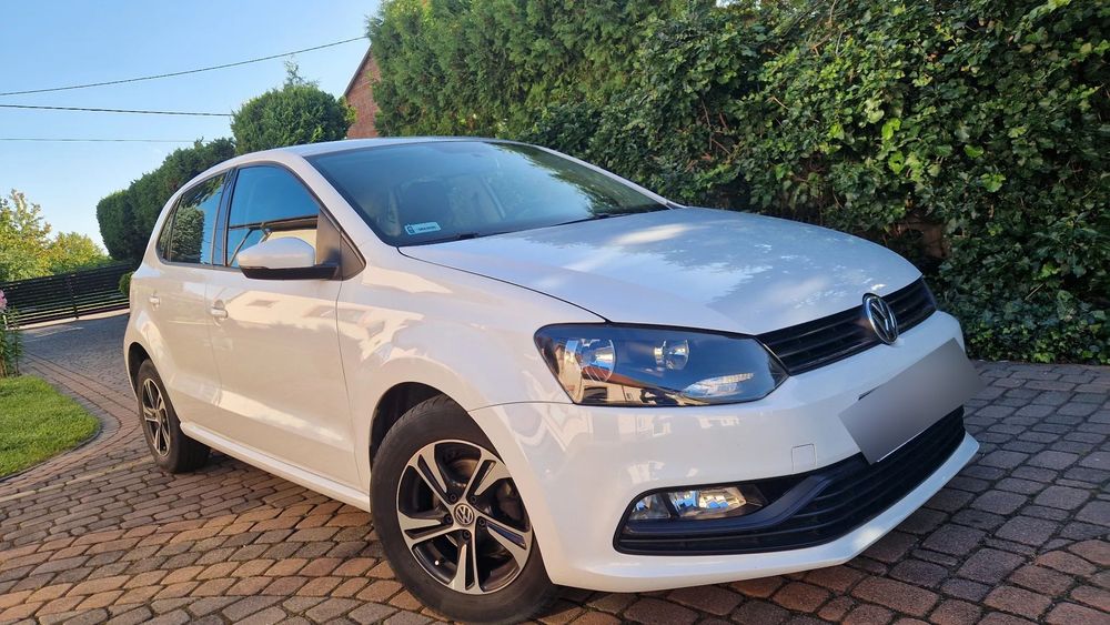 Volkswagen Polo Volkswagen Polo 1.0 Benzyna 2017r | Pierwszy właściciel | Bezwypadkowy