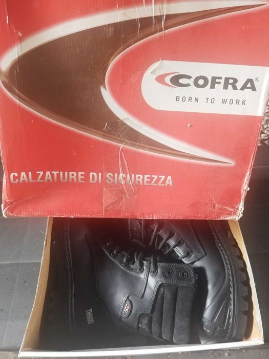Buty robocze,kofra r 42, męskie buty, bhp