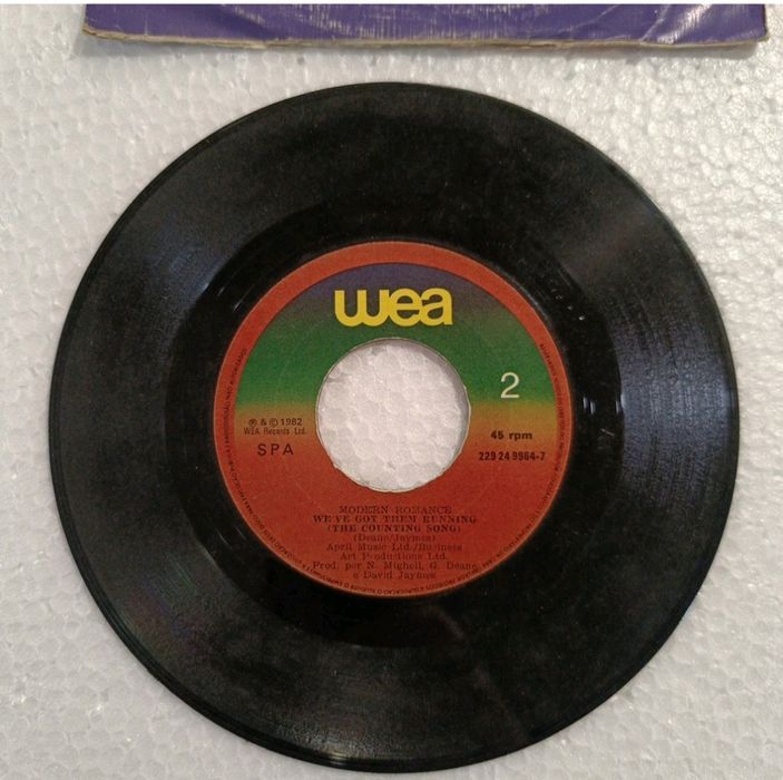 Modern Romance Best Years Of Our Lives PT 1982 WEA Disco Vinil Single