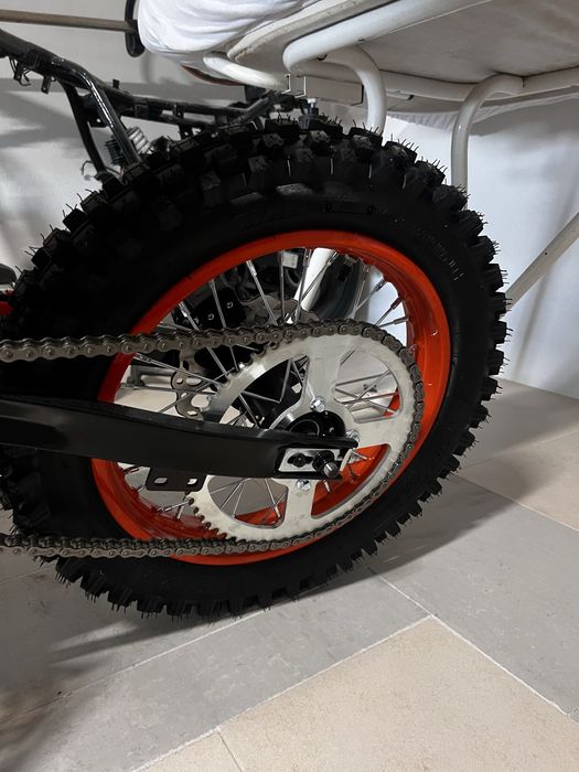 E-Bike 72V 4500W