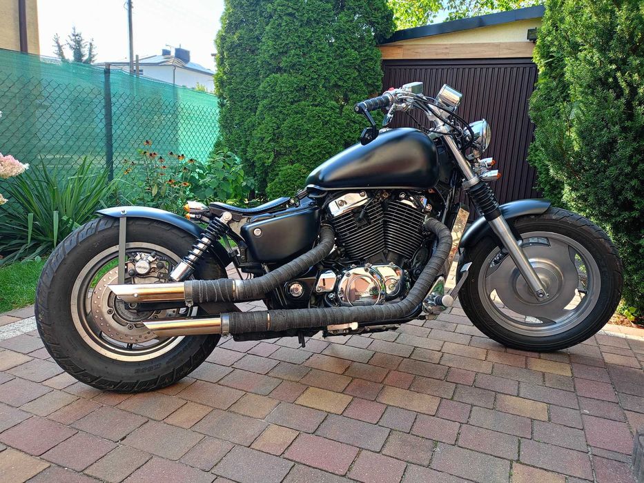 Honda Shadow VT 1100 Sabre Custom Bobber