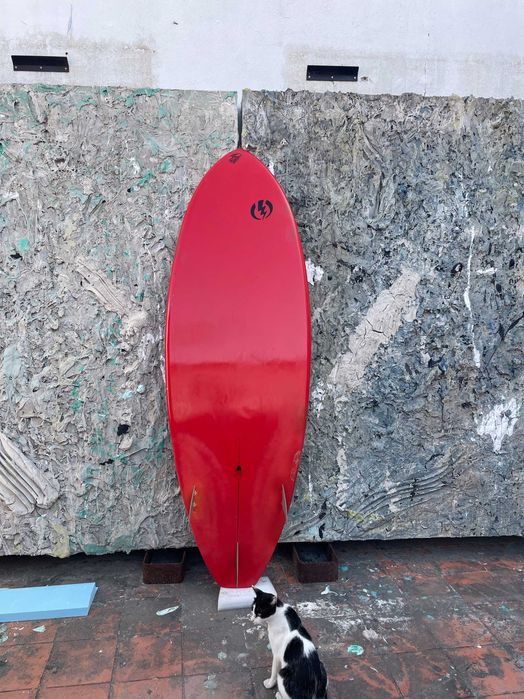 Prancha Stand Up Paddle SUP Surf GONG Bamby Dark 7’6 + pagaia Quiksilver