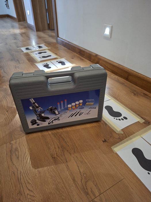 Mikroskop Deluxe Set szkolny