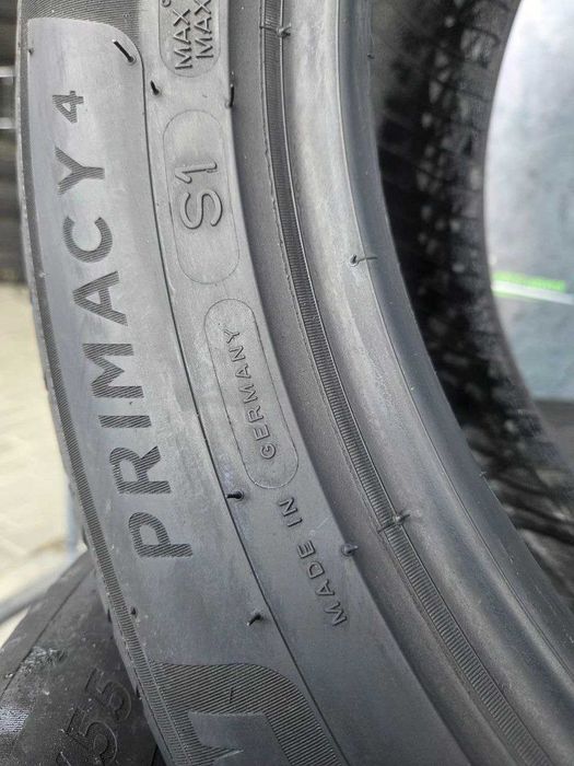 Шини бу літні б/у 215/55 R17 Michelin Primacy 4  EA48