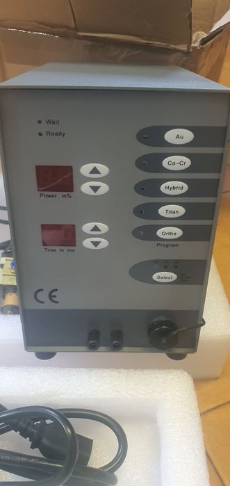 Máquina soldar árgon joalheria