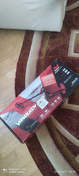 Minelab Vanquish 340