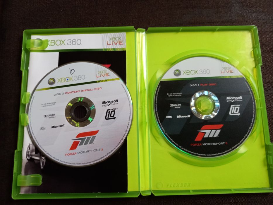 Gra Forza Motorsport 3 na konsolę xbox 360 po polsku!!! fm3
