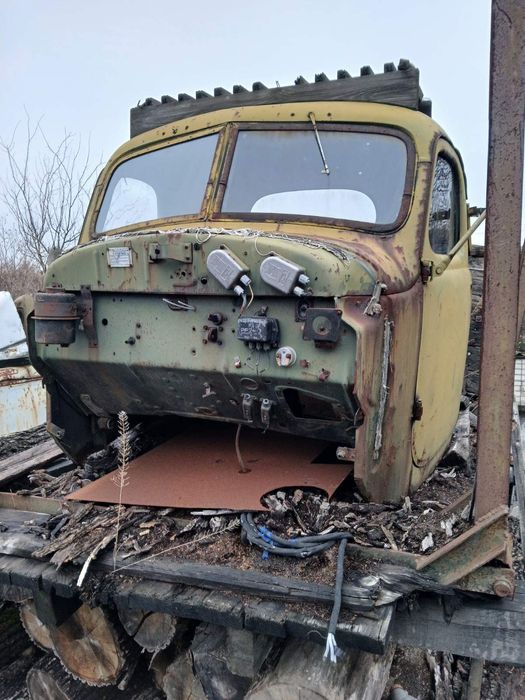 Продам кабіну Зіл 157