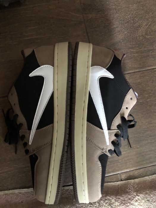 Кросівки Nike air jordan 1 low(travis scott)
