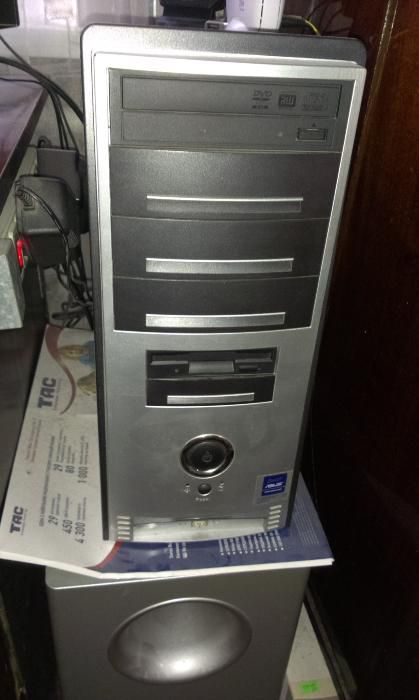 Компьютер на базе AMD Athlon 64, для учебы, работы, игр