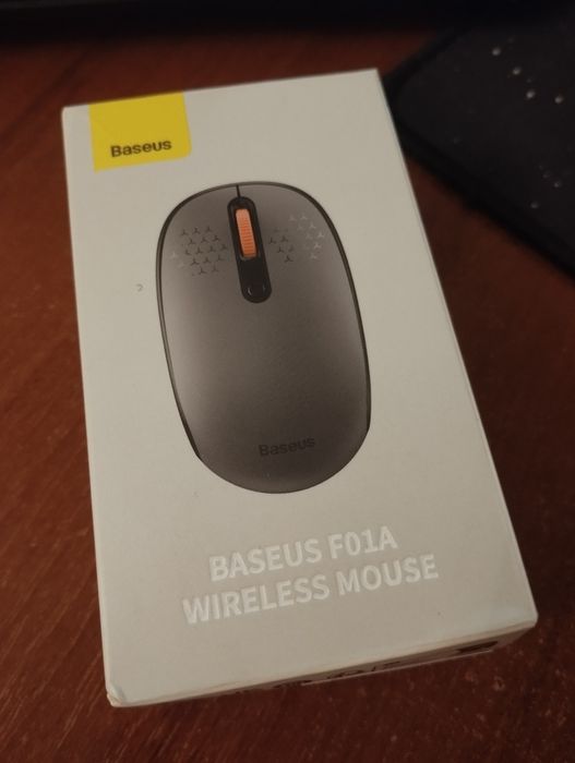 Беспроводная мышка Baseus F01A, бездротова миша