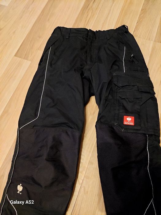 Spodnie robocze ocieplane engelbert strauss