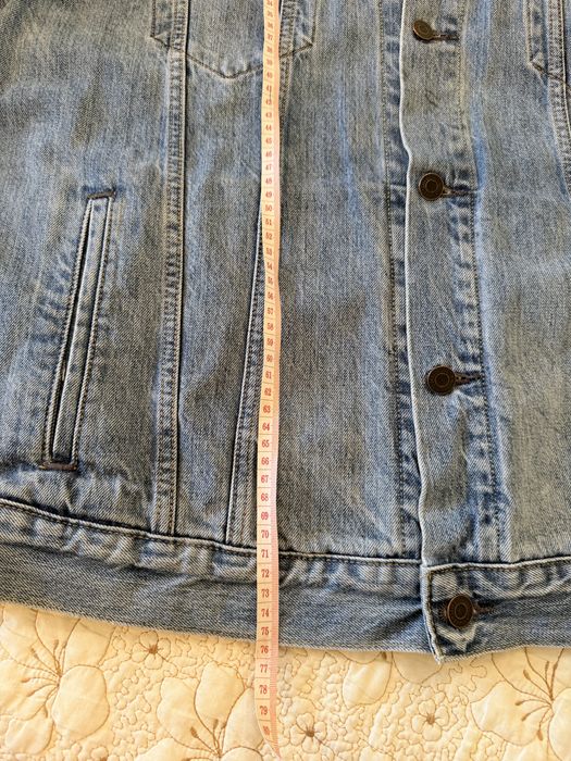 Levis джинсова куртка чоловіча