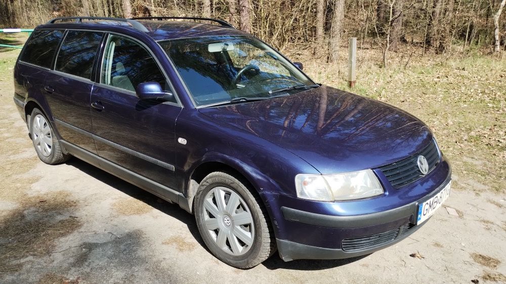 Passat B5 1,9 TDI kombi+hak, OC/PT do lipca